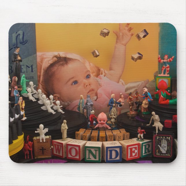 Baby Haley Mousepad (Vorne)