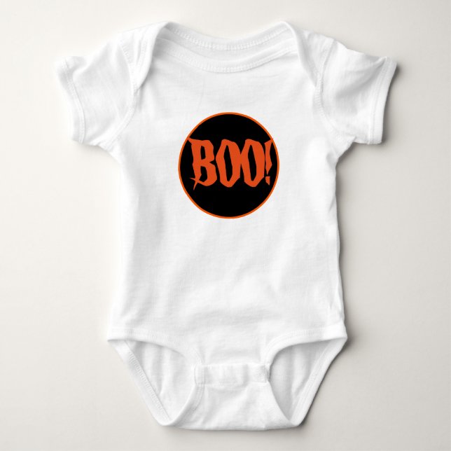 Baby Halloween Bodysuit Strampler (Vorderseite)