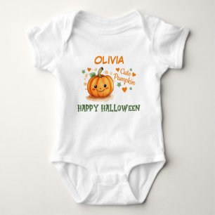 Baby Halloween Niedlich Pumpkin Baby Strampler