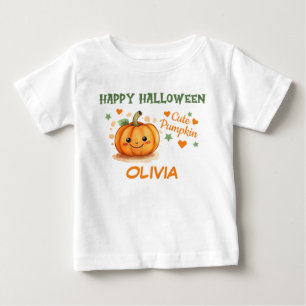 Baby Halloween Niedlich Pumpkin T-shirt