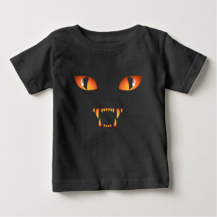 Baby Halloween Shirt Black Cat Kostüm Shirt T-Shir