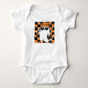 Baby-Halloween-Shirt für Jungen Baby Strampler