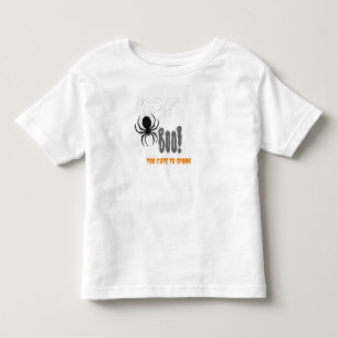 Baby Halloween-Shirt 'Too Cute To Spook' Kleinkind T-shirt
