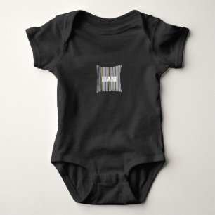 Baby HAM Boy Steel - Kissen-T - Shirt