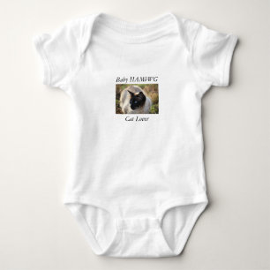 Baby HAMbWG Cat Lover T - Shirt oder Snap T