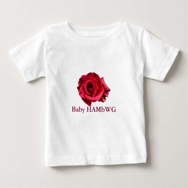Baby HAMbWG - Gerber Cotton Snap T Baby T-shirt (Vorderseite)