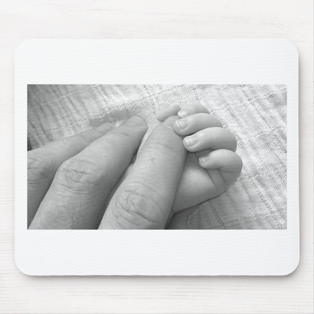 Baby-Handfinger-Handgriff, der leichtes Weiche Mousepad (Vorne)