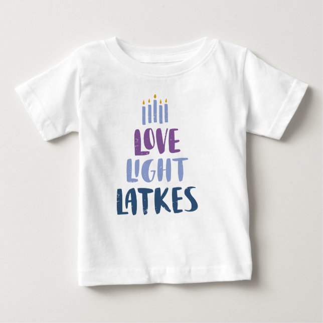 baby Hanukkah Baby T-shirt (Vorderseite)