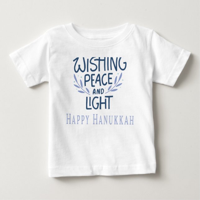 Baby Hanukkah shirt (Vorderseite)