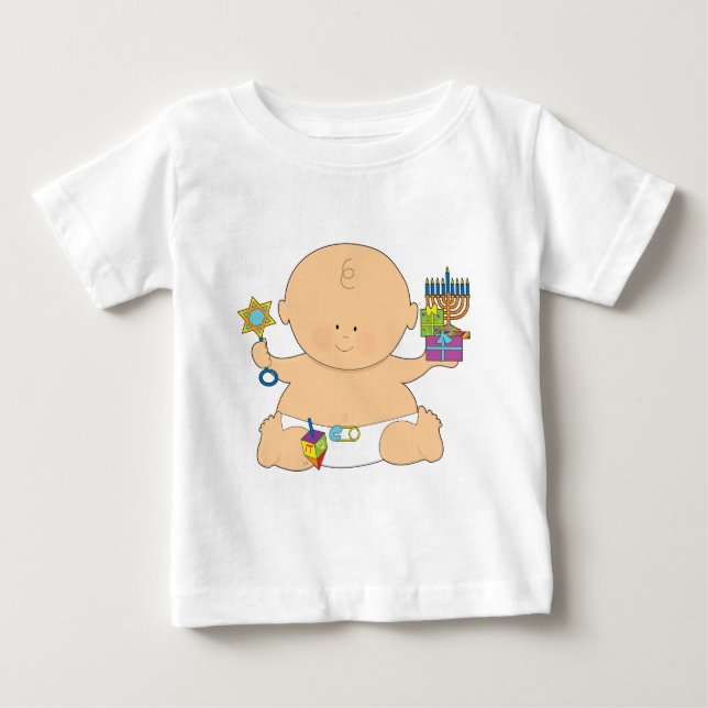 Baby Hanukkah T-shirt (Vorderseite)