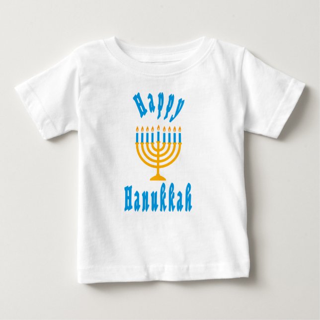 Baby Hanukkah T-shirt (Vorderseite)