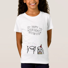 Baby Happy Birthday T-Shirt-Design T-Shirt