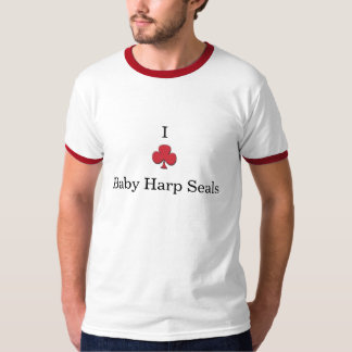 Baby-Harfen-Siegel T-Shirt