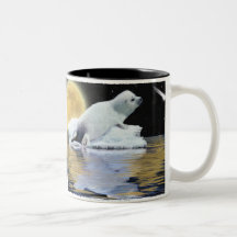 Baby Harp Siegel Wildlife Supporter Tasse