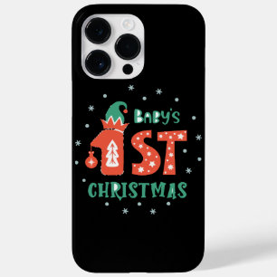 Baby hat sein erstes Weihnachten Case-Mate iPhone 14 Pro Max Hülle
