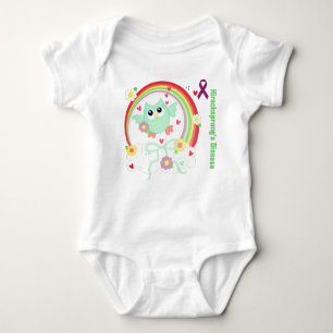 **Baby HD Awareness Girls' American Apparel Baby B Baby Strampler