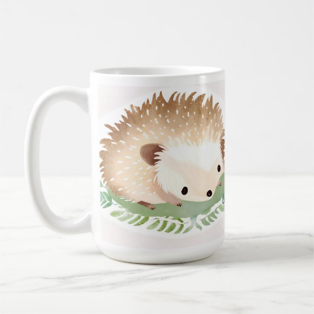 Baby-Hedgehog Kaffeetasse (Links)