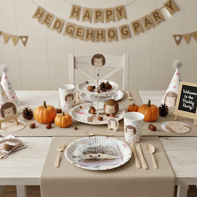 Baby-Hedgehog Serviette (Von Creator hochgeladen)