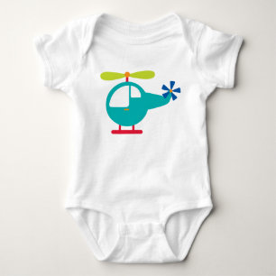 Baby Helicopter Strampler