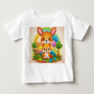 Baby-Hemd: Nature Buddies Edition Baby T-shirt