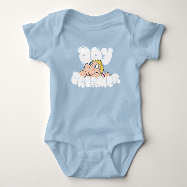 Baby Hercules - Day Dreamer Baby Bodysuit Strampler (Vorderseite)