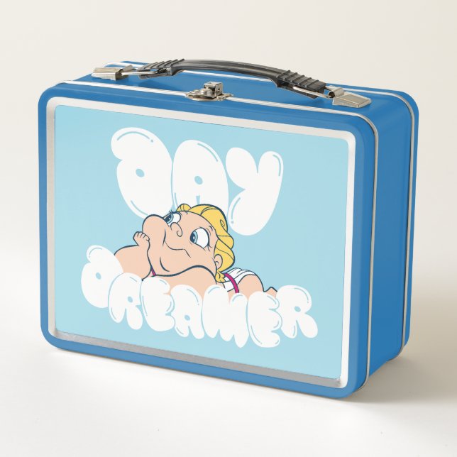 Baby Hercules - Day Dreamer Metal Lunch Box (Vorderseite)