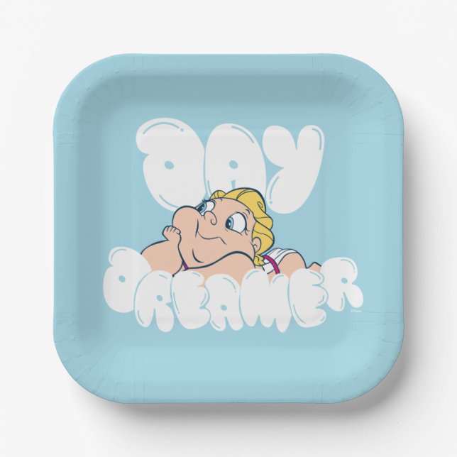Baby Hercules - Day Dreamer Paper Plates Pappteller (Vorderseite)