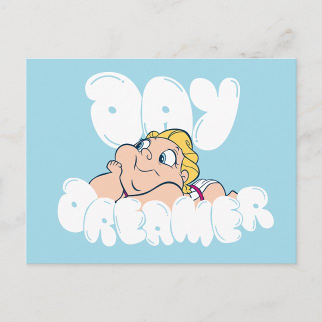 Baby Hercules - Day Dreamer Postcard Postkarte (Vorderseite)