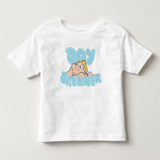 Baby Hercules - Day Dreamer Toddler T-shirt (Vorderseite)