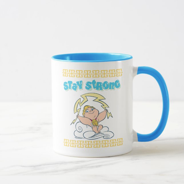 Baby Hercules - Stay Strong Mug Tasse (Rechts)