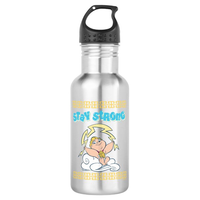 Baby Hercules - Stay Strong Stainless Steel Water  Edelstahlflasche (Vorderseite)