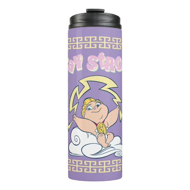 Baby Hercules - Stay Strong Thermal Tumbler Thermosbecher (Vorderseite)