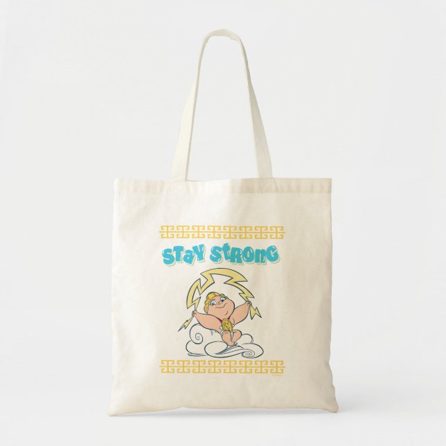 Baby Hercules - Stay Strong Tote Bag Tragetasche (Vorne)