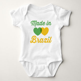 Baby hergestellt in Brasilien Baby Strampler