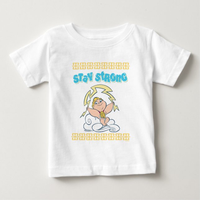 Baby Herkules - Bleib stark Baby T-Shirt (Vorderseite)
