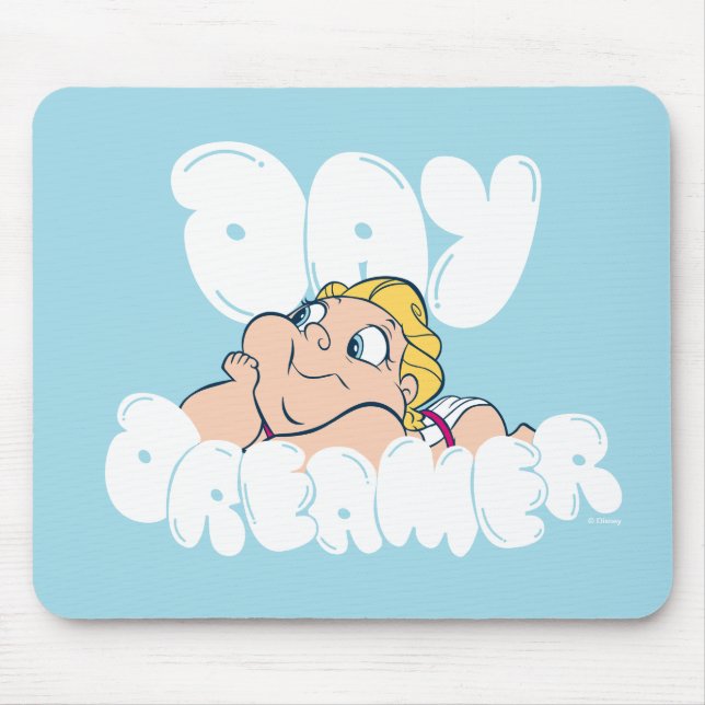 Baby Herkules - Tagträumer-Mauspad Mousepad (Vorne)