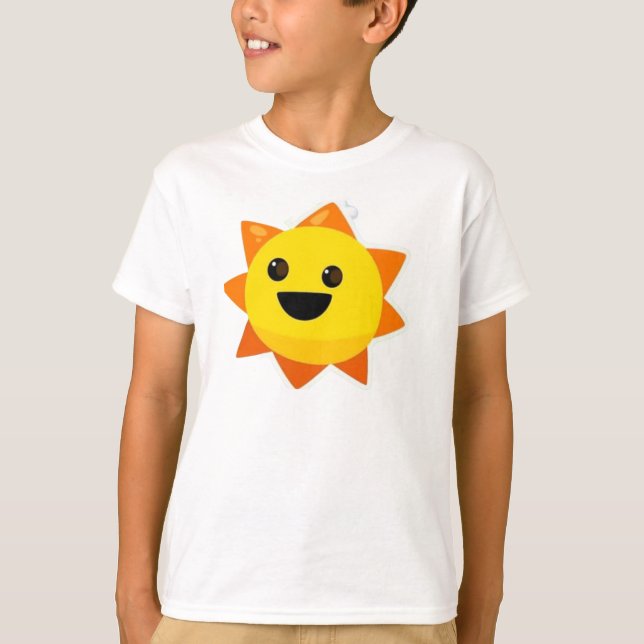 Baby Herr Sonne von Sprunki T-Shirt (Vorderseite)