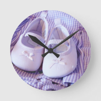 Baby Hinterns Schuhe Uhren Lavender Kinderschuhe