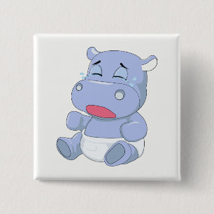 Baby Hippo Cry Button