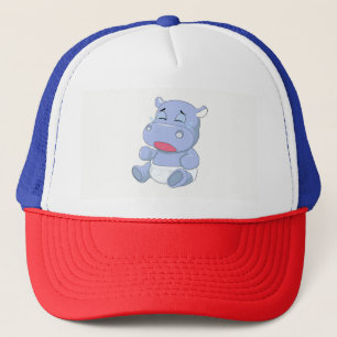Baby Hippo Cry Truckerkappe