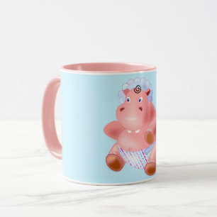Baby Hippo Funny Mug Tasse