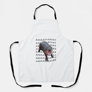 Baby Hippo Moo Deng Tank Top_10 Schürze