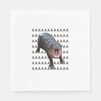 Baby Hippo Moo Deng Tank Top_10 Serviette