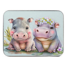Baby Hippo's