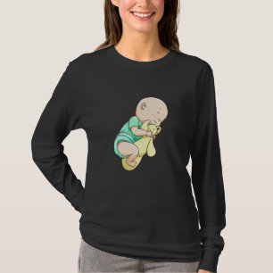 Baby Holding Baby Sleeping T-Shirt