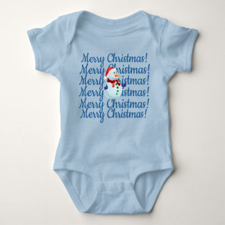 Baby Holiday One-Piece Baby Strampler