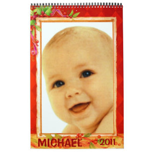 Baby Holidays Foto Frames 2011 Kalender