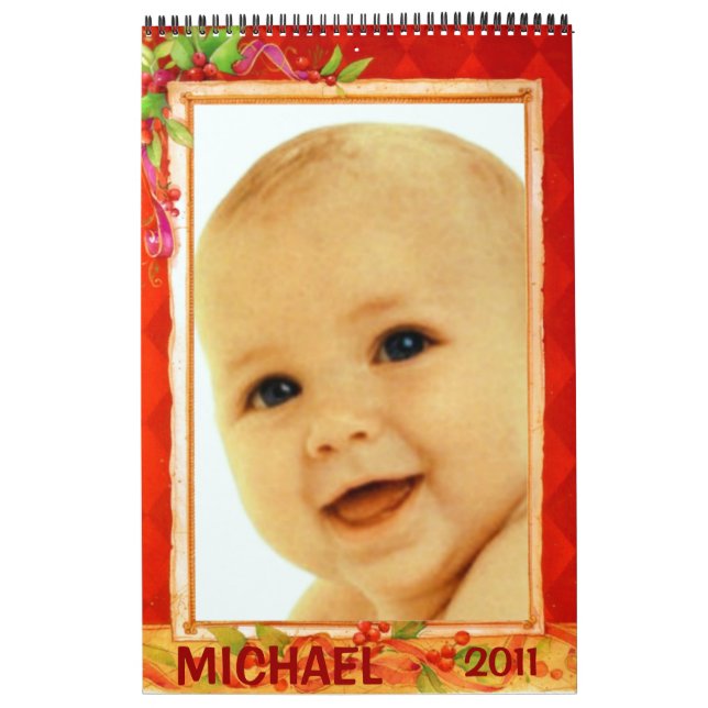 Baby Holidays Foto Frames 2011 Kalender (Titelbild)
