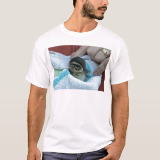 Baby-hölzerne Ente T-Shirt
