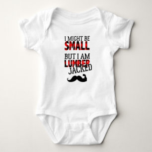 Baby-Holzfäller-Bodysuit Baby Strampler